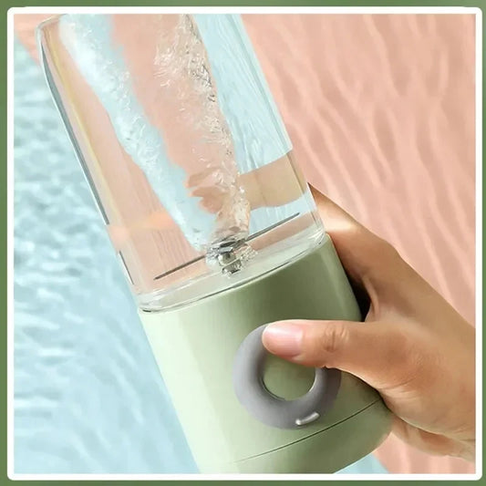 500ML Electric Juicer Portable Smoothie Blender 6 Knife Mini Blenders USB Wireless Rechargeable Mixer Juicers Cup For Travel