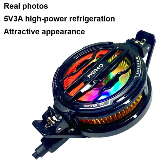 MEMO CX08 Pro CX08 CX07 DLA6 Fast Cooling Magnetic/Clip Semiconductor Mobile Phone Refrigerator Cooler Radiator