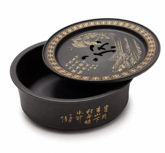Chinese Kung Fu Tea Set — Vintage Style