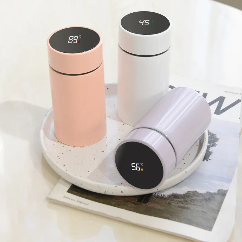 Smart Thermos Water Bottle — 200ML Temperature Display Stainless Steel