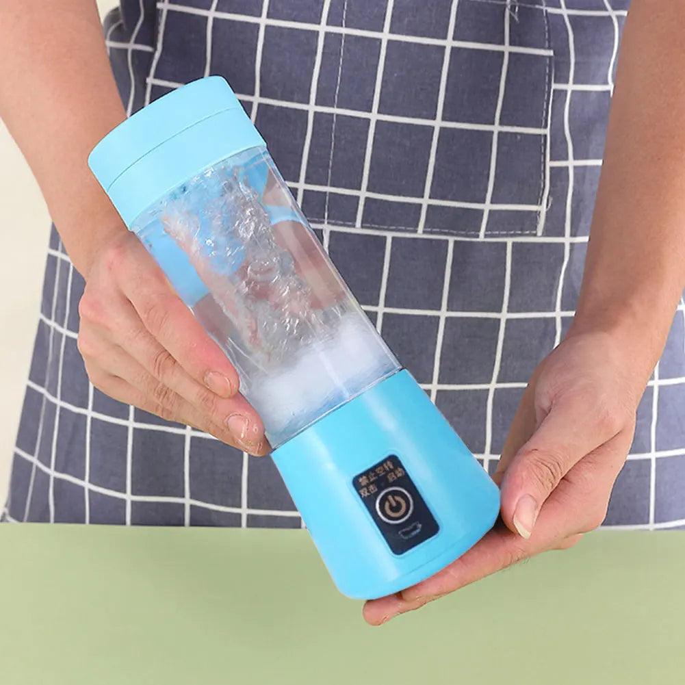 Portable Blender — 400ml Smoothie & Milkshake Maker