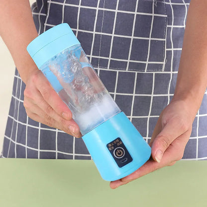 Portable Blender — 400ml Smoothie & Milkshake Maker