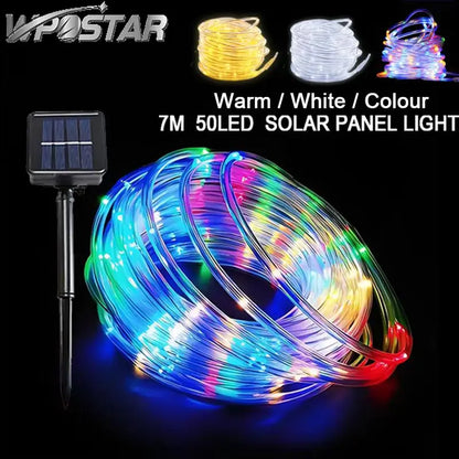 String Outdoor Lights Waterproof Garden & Christmas String Lights