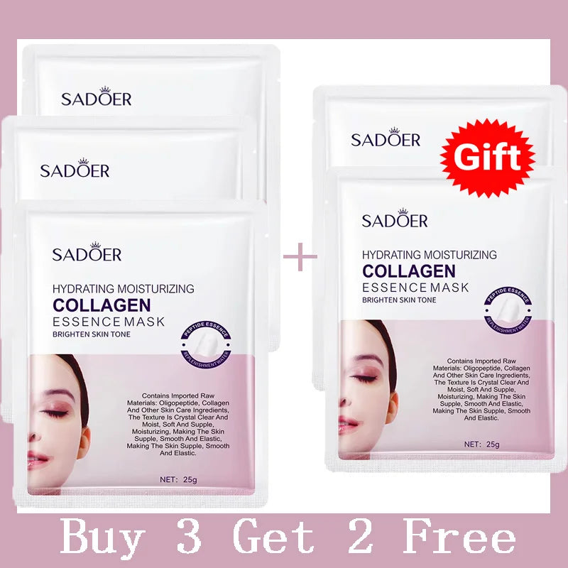 Collagen Anti Wrinkle Facial Mask 