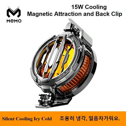 MEMO CX08 Pro CX08 CX07 DLA6 Fast Cooling Magnetic/Clip Semiconductor Mobile Phone Refrigerator Cooler Radiator