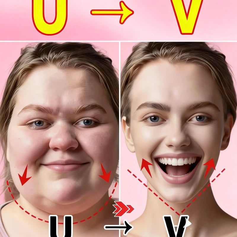 V-line face shaping care products