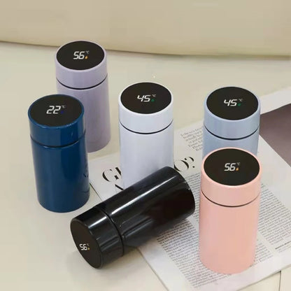 Smart Thermos Water Bottle — 200ML Temperature Display Stainless Steel
