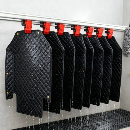 Car Cleaning Floor Mat Clips Car Accessories Carpet Wash Clamp Multifunctional Yoga Mat Clip Tools Cleaning Hooks