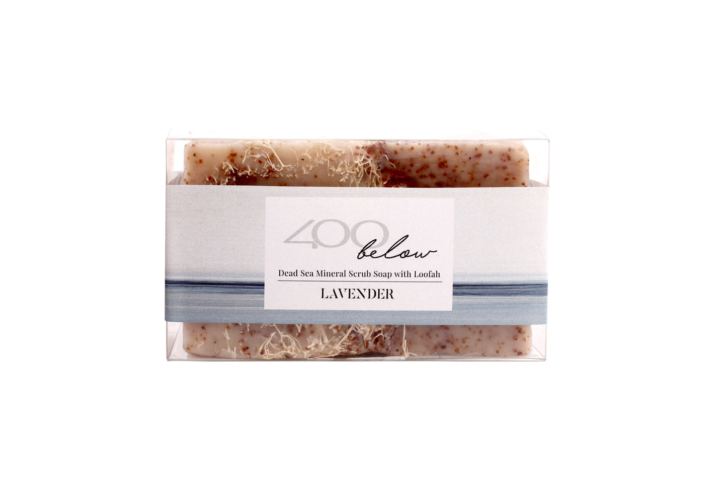 Dead Sea Mineral Scrub Soap Lavender