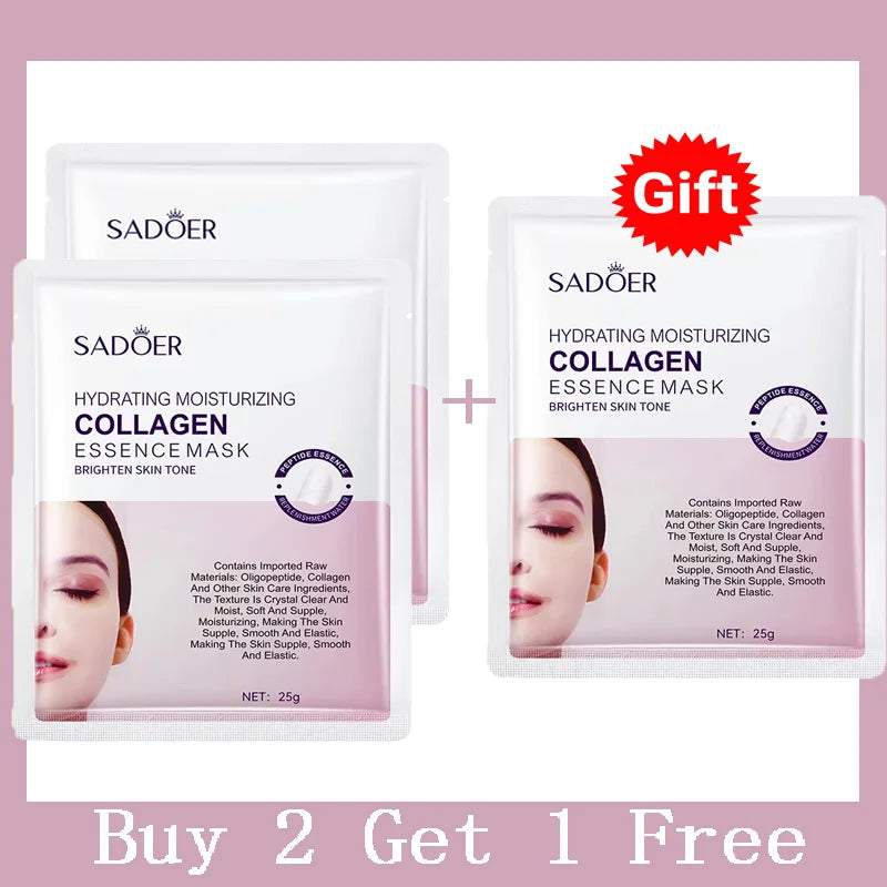 Collagen Anti Wrinkle Facial Mask 