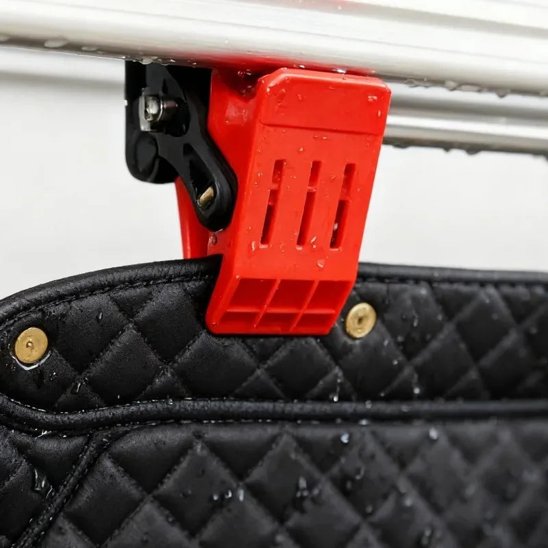 Car Cleaning Floor Mat Clips Car Accessories Carpet Wash Clamp Multifunctional Yoga Mat Clip Tools Cleaning Hooks