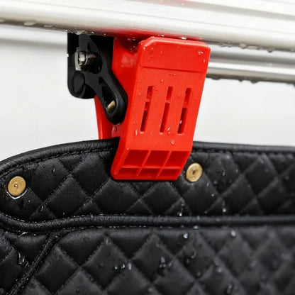 Car Cleaning Floor Mat Clips Car Accessories Carpet Wash Clamp Multifunctional Yoga Mat Clip Tools Cleaning Hooks