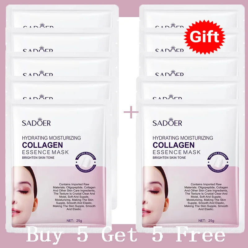 Collagen Anti Wrinkle Facial Mask 