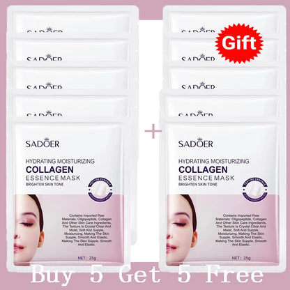 Collagen Anti Wrinkle Facial Mask 