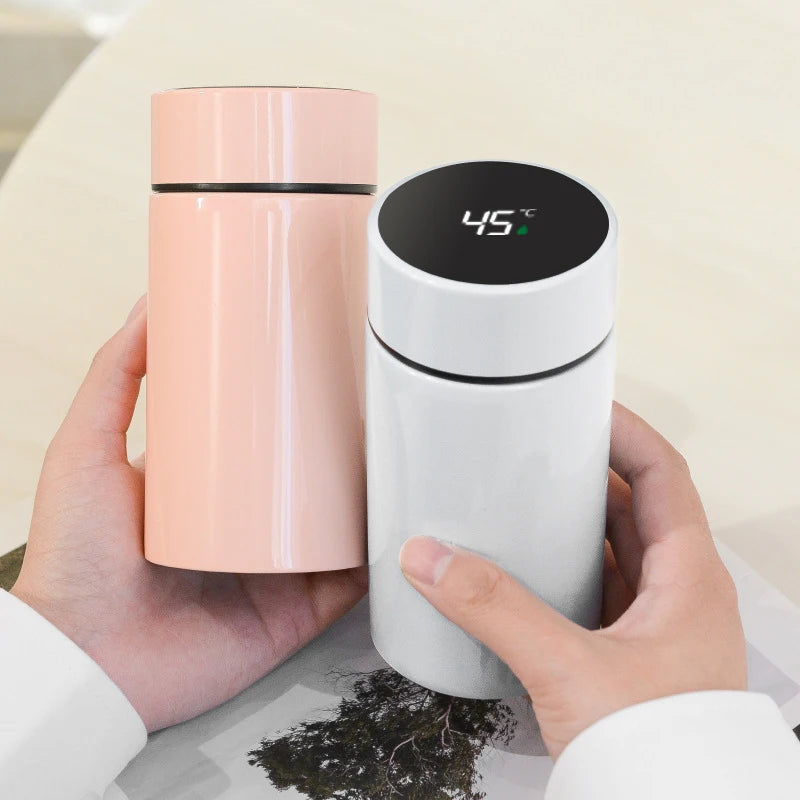 Smart Thermos Water Bottle — 200ML Temperature Display Stainless Steel