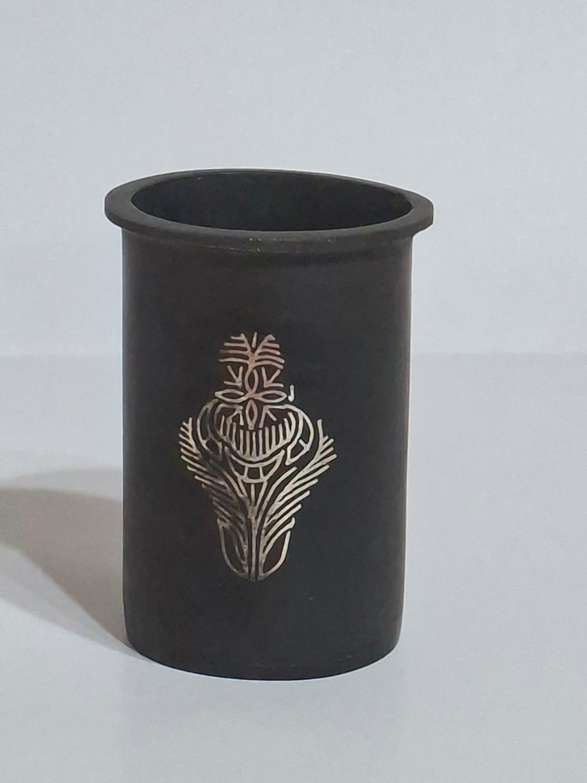 Artisan Executive Gift Set – Hand-Etched Burnished Stone