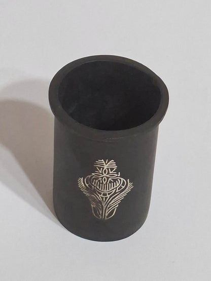 Artisan Executive Gift Set – Hand-Etched Burnished Stone